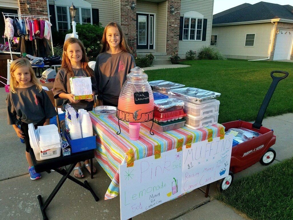 Lemonade Stand to Fight Cancer