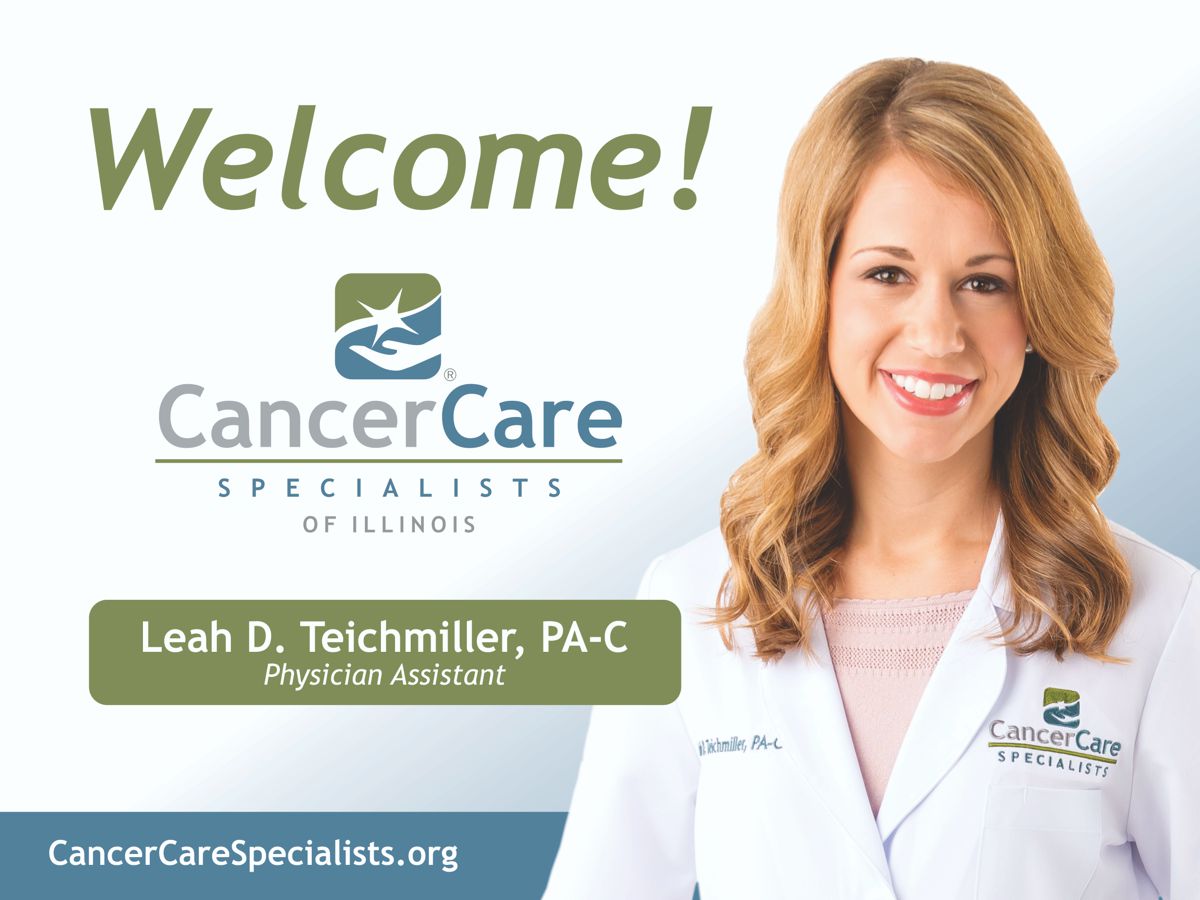 Welcome Leah D. Teichmiller, PA-C