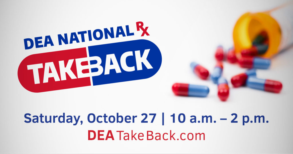 Take Back Day – Saturday, October 27