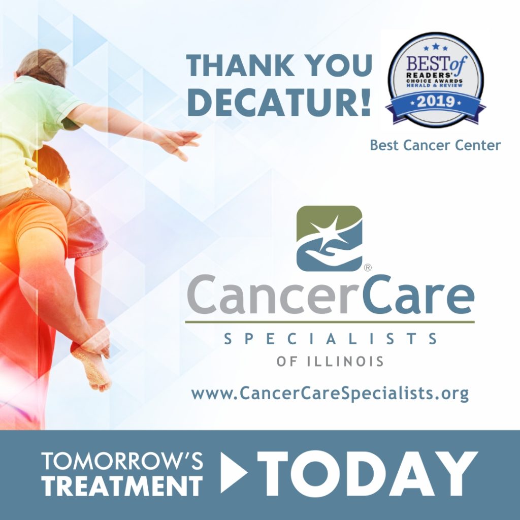 Cancer Care Specialists Voted Best Cancer Center