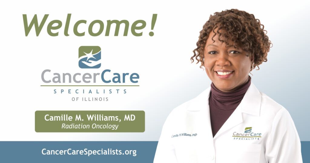 Welcome Camille M. Williams, MD