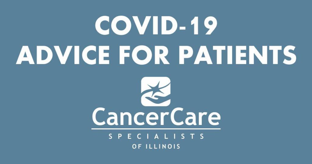 COVID-19 Advice for Patients