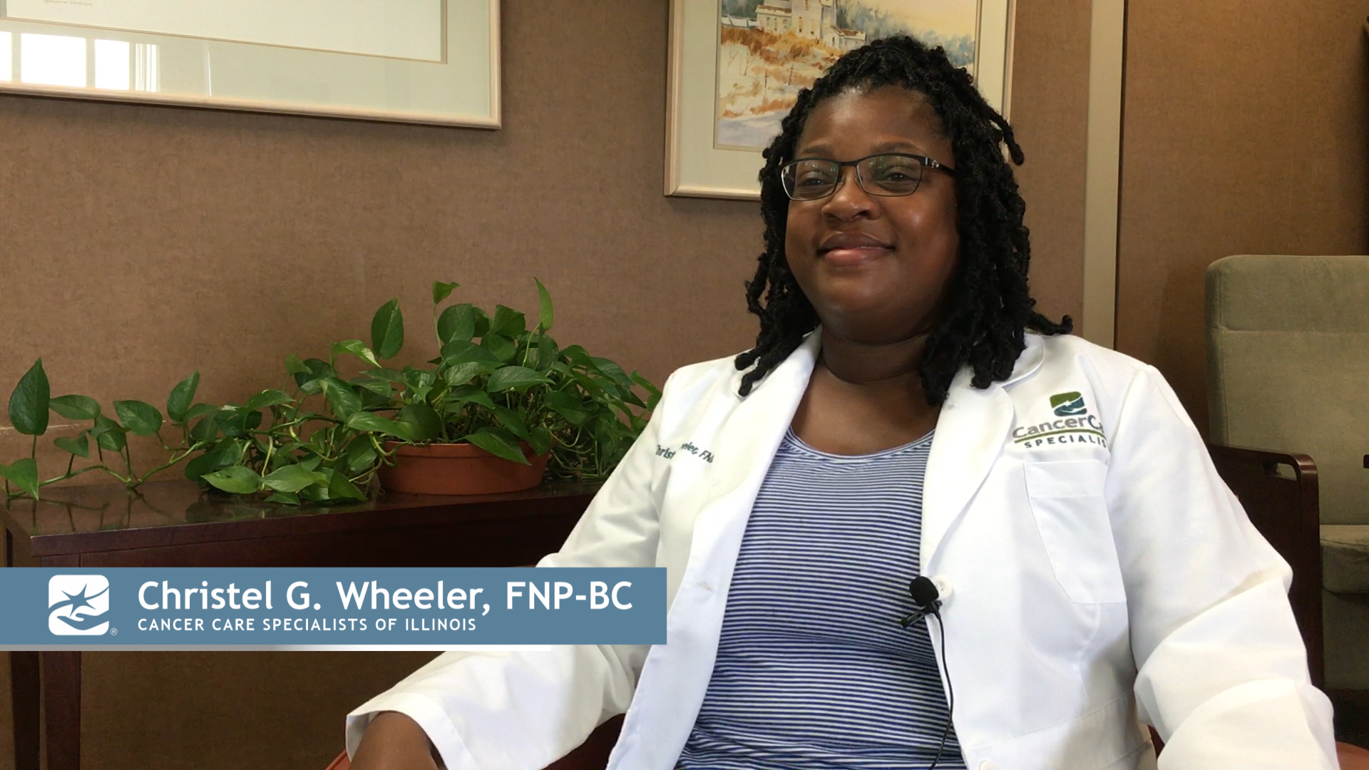 Meet Nurse Practitioner, Christel Wheeler Cancer Care