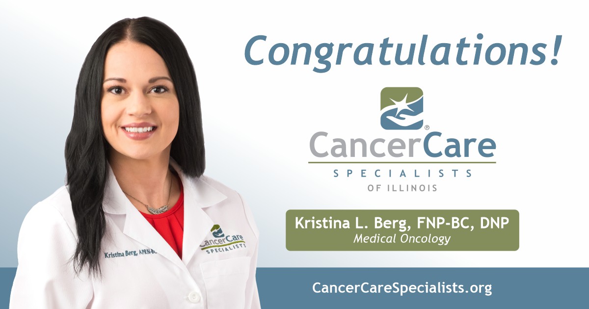 Congratulations, Kristina!
