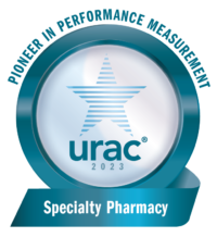 URAC Accredited Specialty Pharmacy