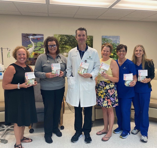 Cancer Care Packages Delivered to O’Fallon & Breese Clinics