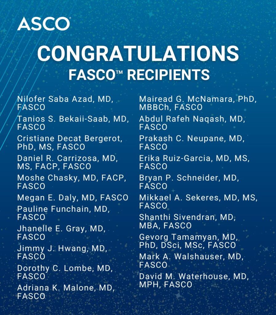 FASCO Recipients
