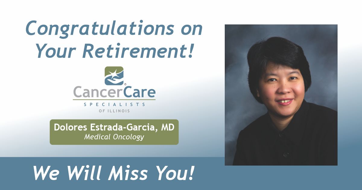 Best Wishes, Dr. Estrada-Garcia!