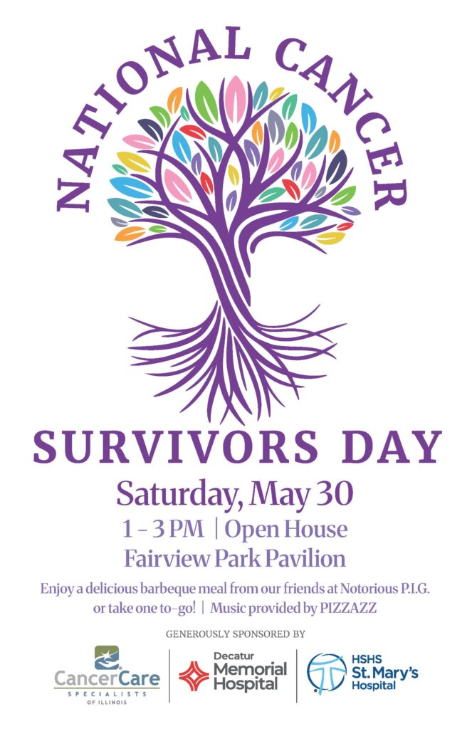 Cancer Care Specialists of Illinois, HSHS and Memorial Health Unite to Celebrate Cancer Survivors