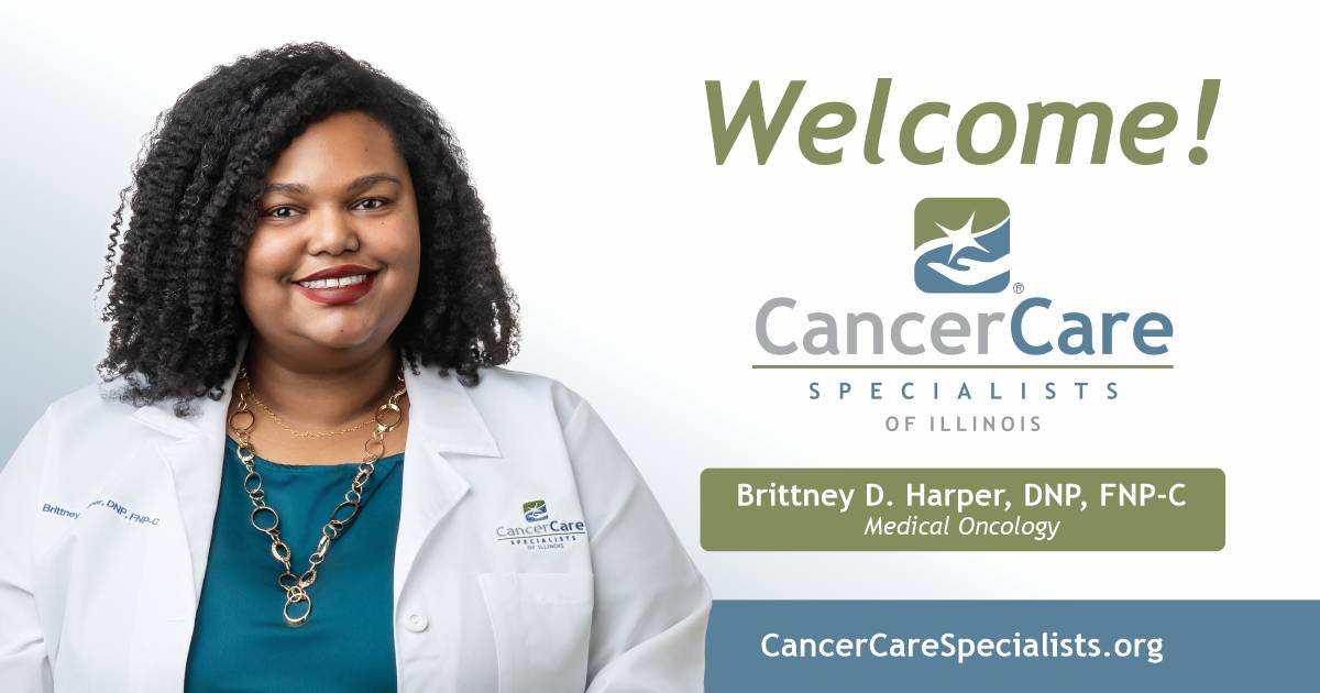 Welcome Brittney D. Harper, DNP, FNP-C