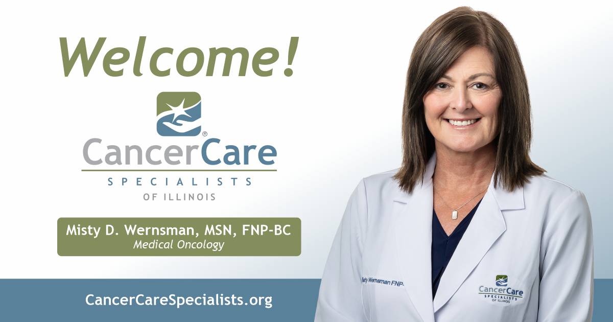 Welcome Misty D. Wernsman, MSN, FNP-BC